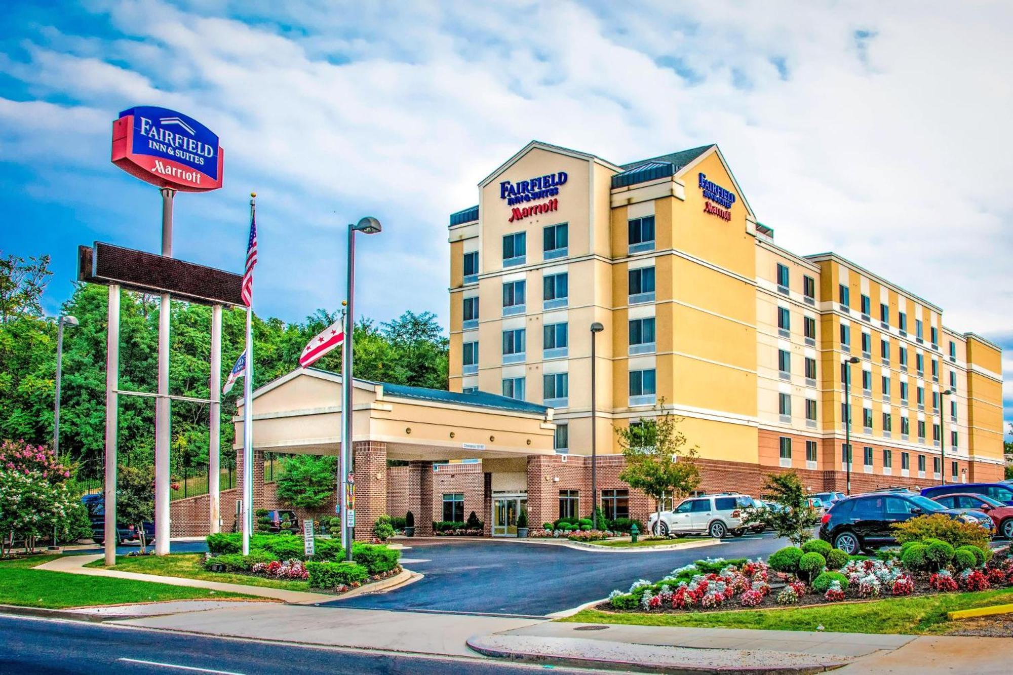 Fairfield Inn & Suites-Washington Dc Esterno foto