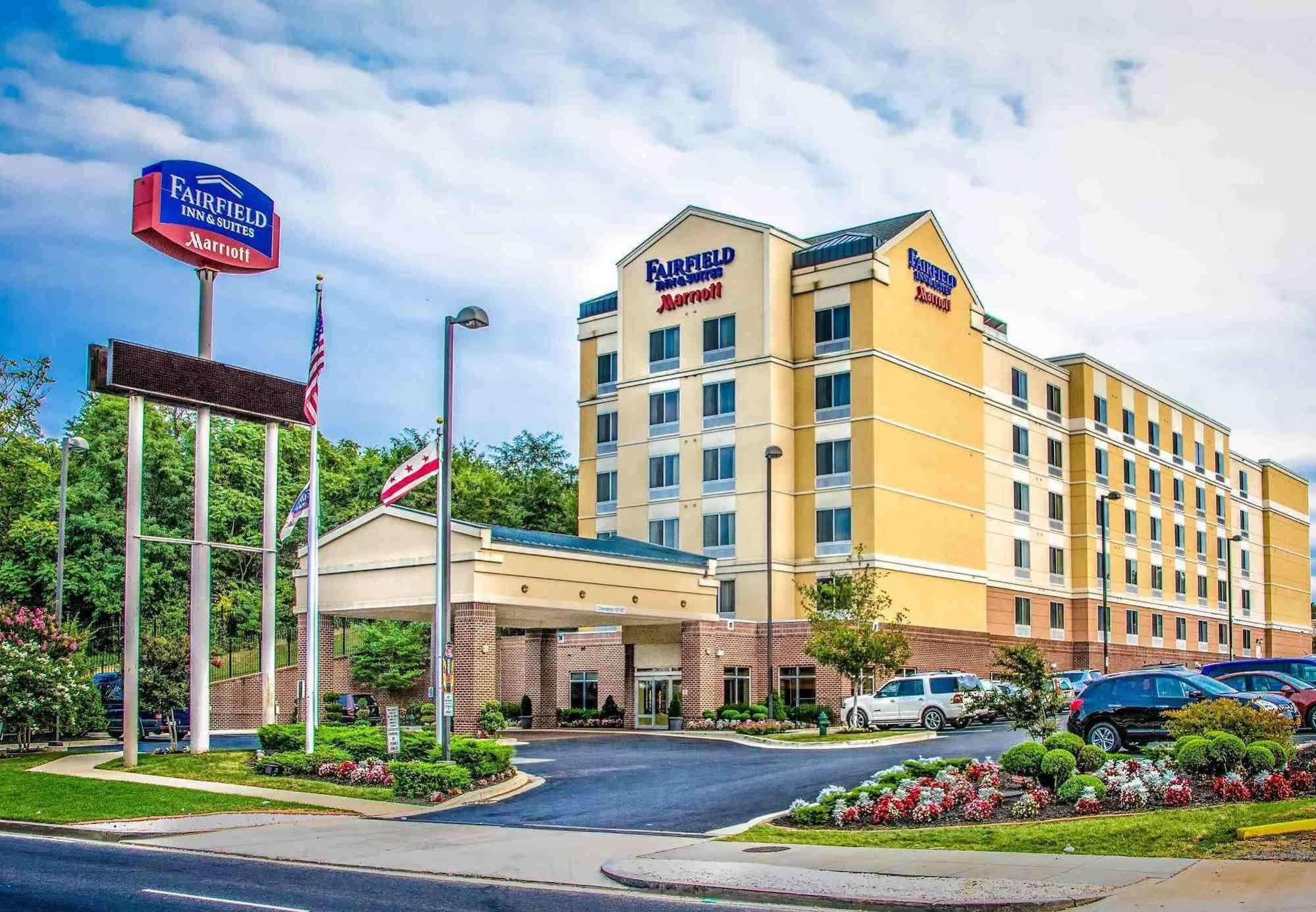 Fairfield Inn & Suites-Washington Dc Esterno foto